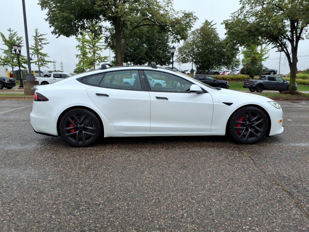Used 2024 Tesla Model S Plaid AWD/4WD image 6