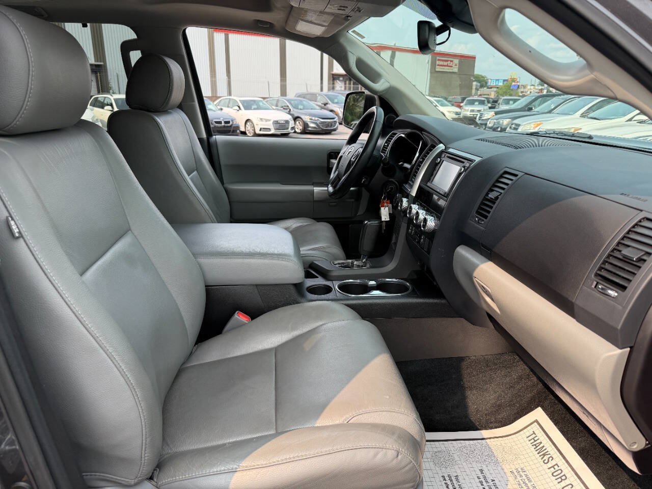 Used 2018 Toyota Sequoia Limited w/ Safety & Convenience Package AWD/4WD image 37