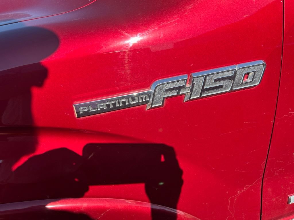 Used 2013 Ford F150 Platinum AWD/4WD image 3