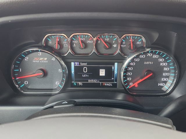 Used 2018 Chevrolet Silverado 1500 LTZ Z71 w/ LTZ Plus Package AWD/4WD image 7