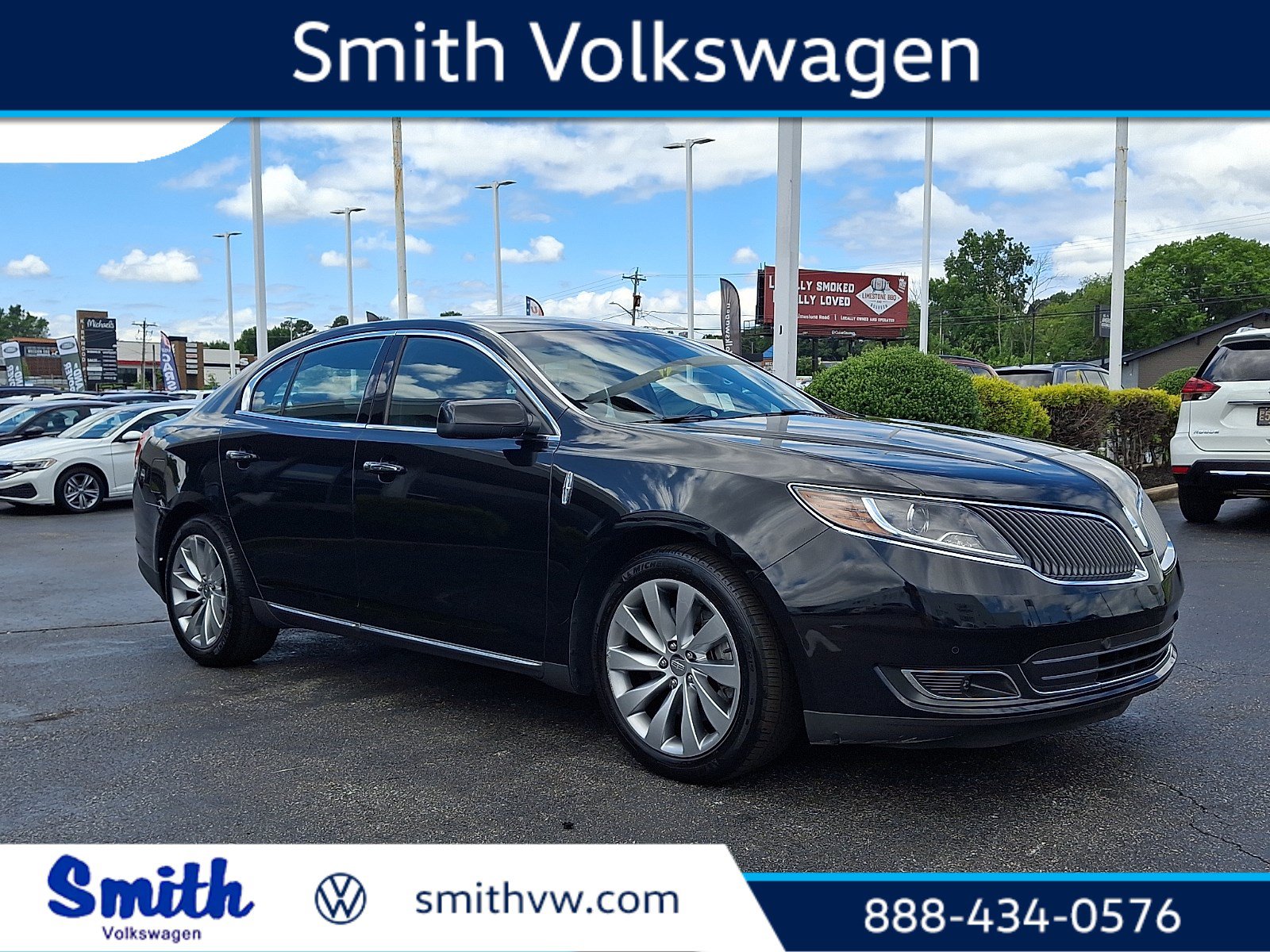 Used 2015 Lincoln MKS w/ Equipment Group 101A