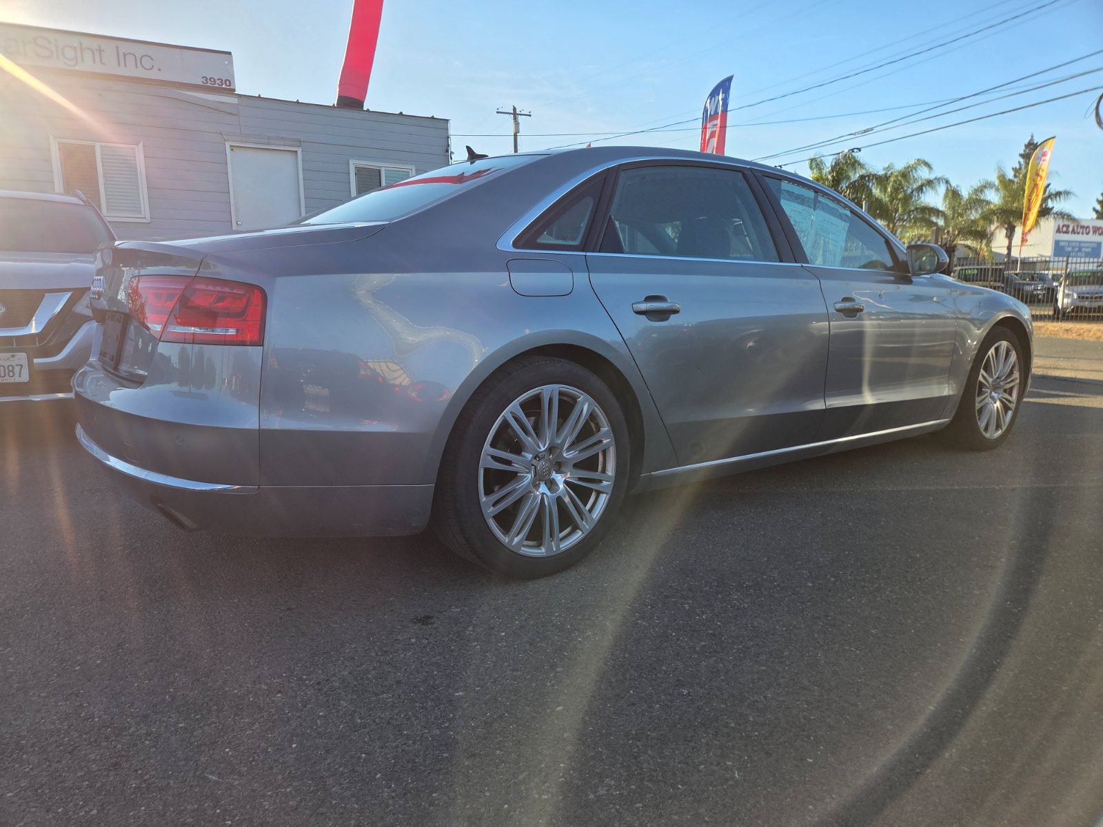 Used 2014 Audi A8 L 3.0T w/ Premium Package AWD/4WD image 4