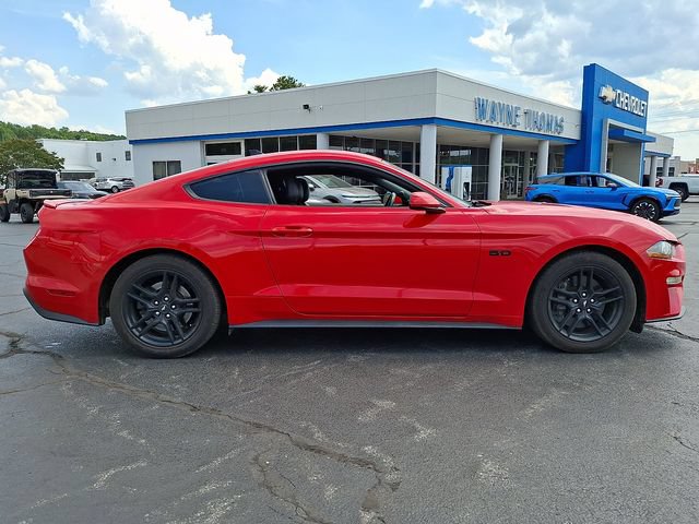 Used 2022 Ford Mustang GT Premium w/ Security Package RWD image 7