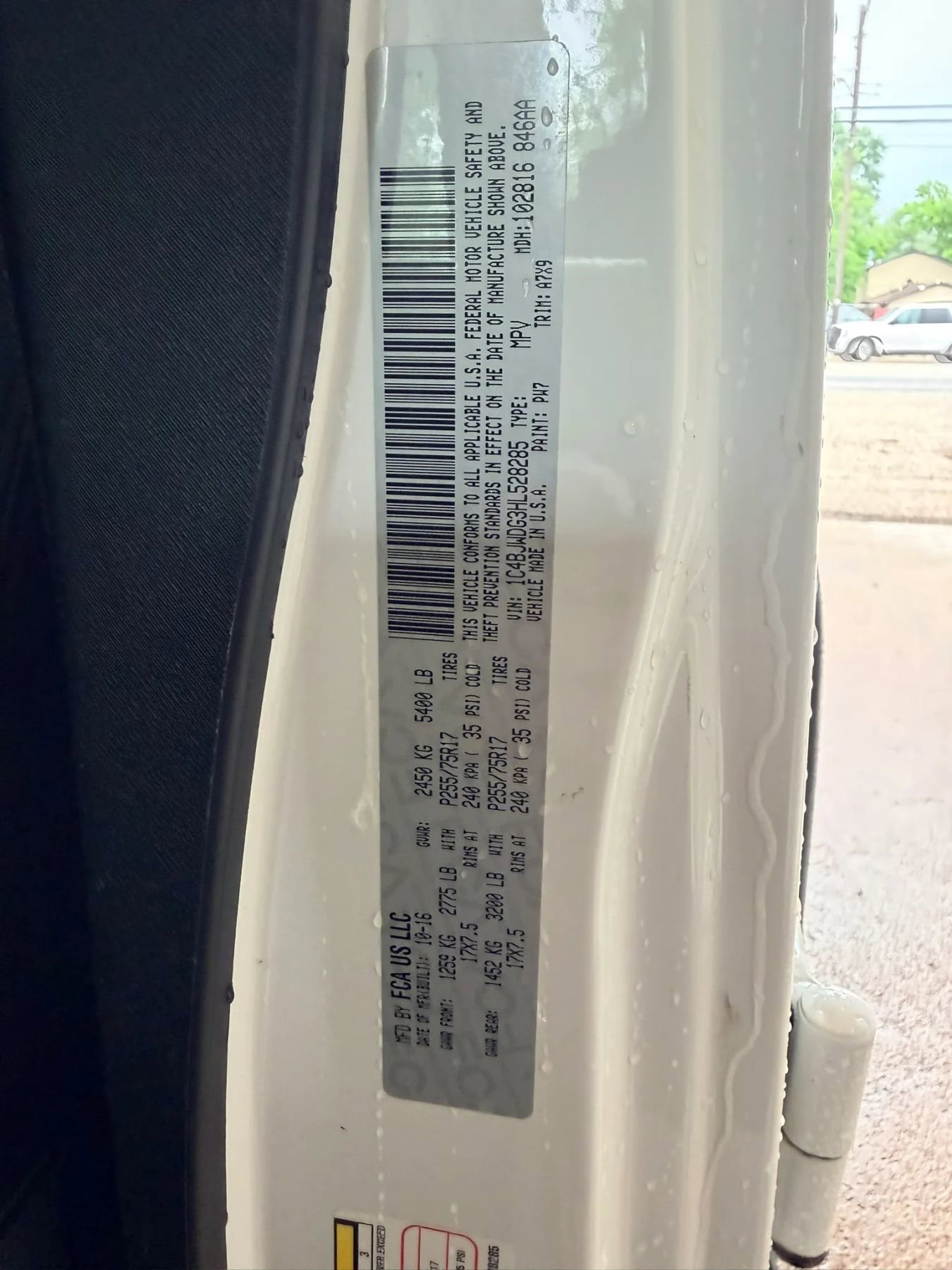 Used 2017 Jeep Wrangler Unlimited Sport w/ Quick Order Package 24S AWD/4WD image 22