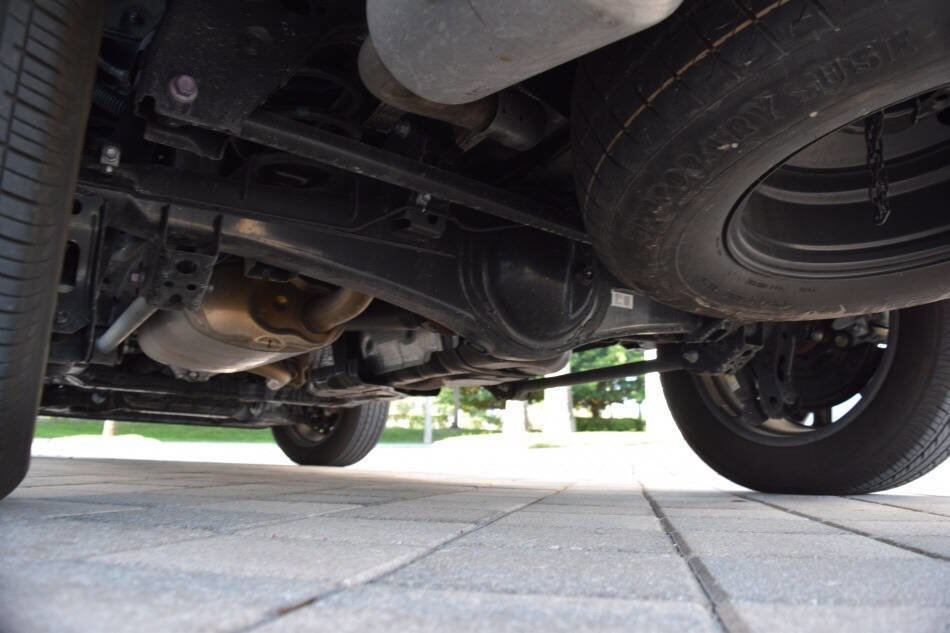 Used 2025 Toyota 4Runner TRD Sport Premium AWD/4WD image 97