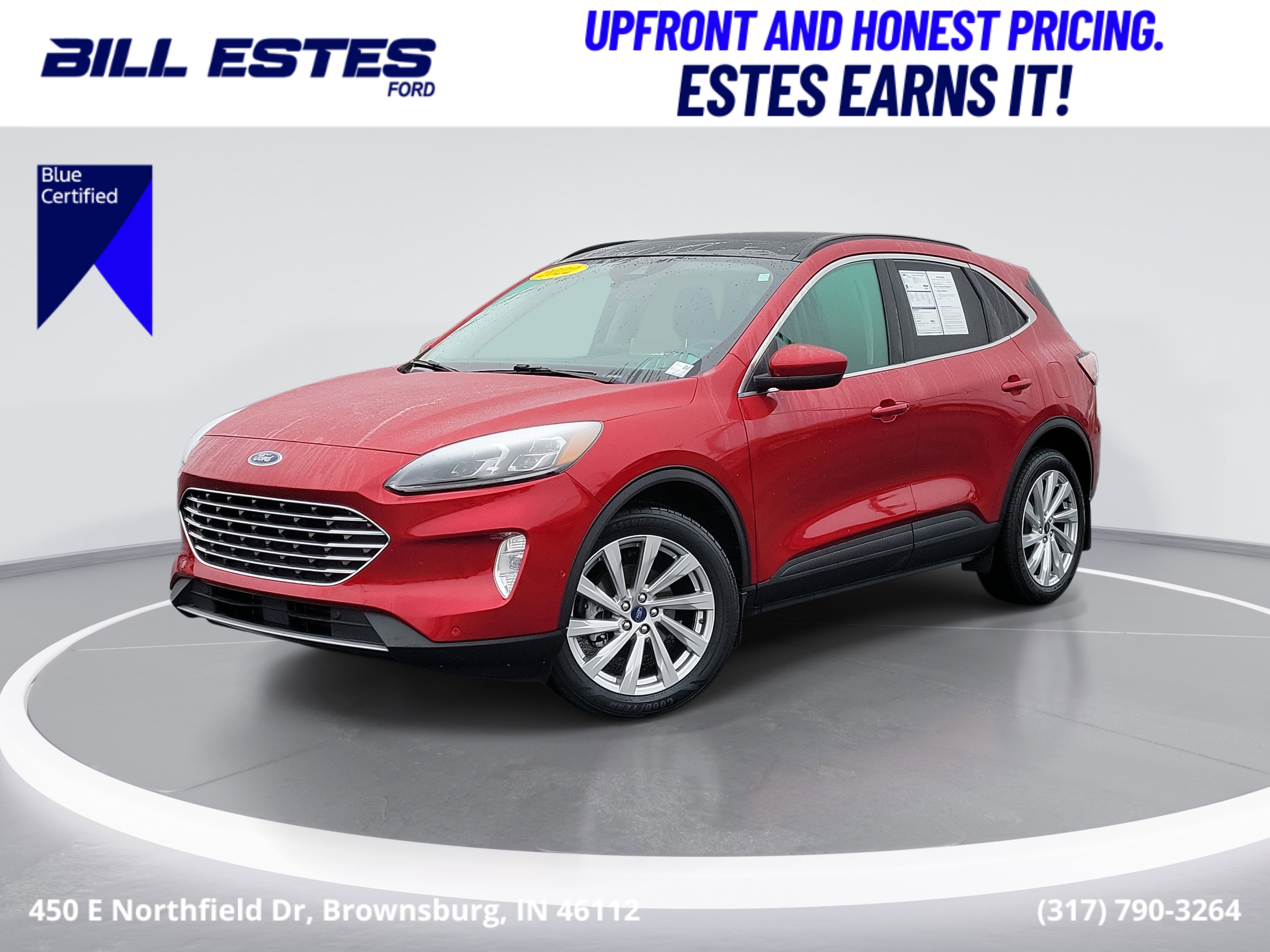 Used 2022 Ford Escape Titanium w/ Titanium Elite Package