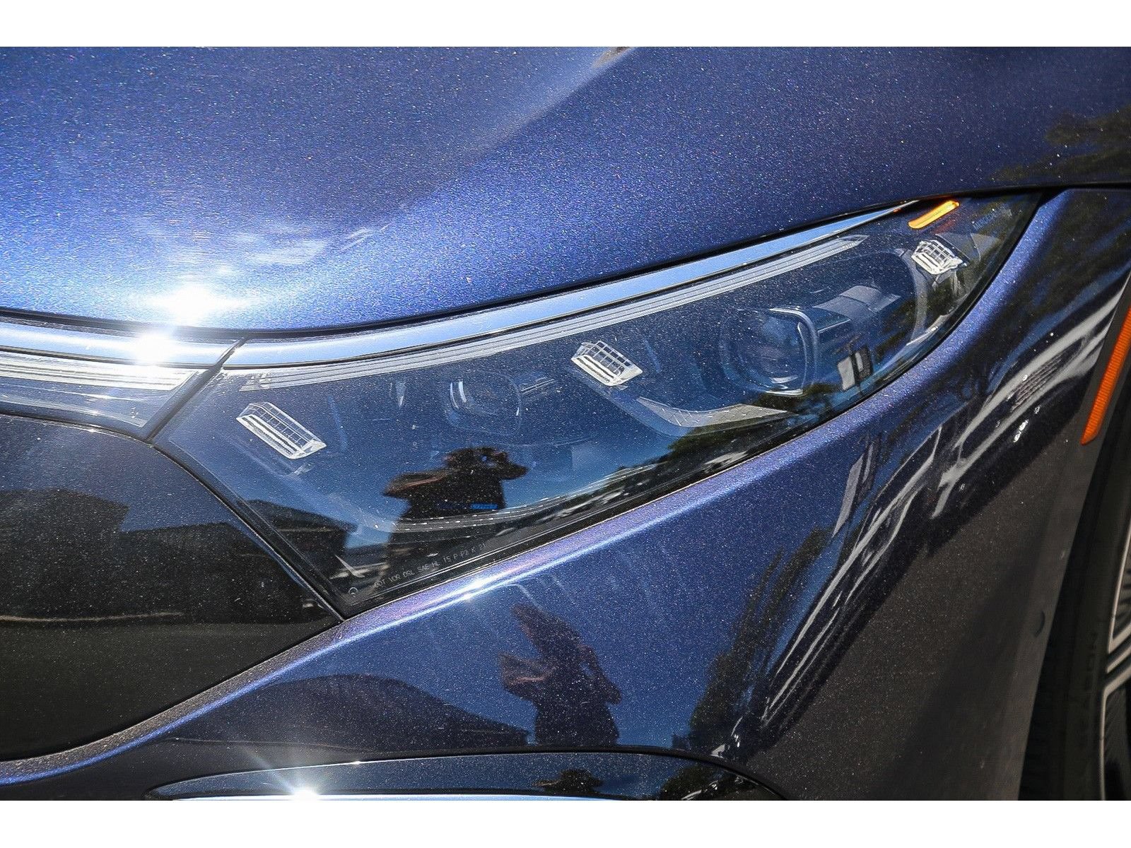 Used 2023 Mercedes-Benz EQS 450+ 4MATIC Sedan image 7