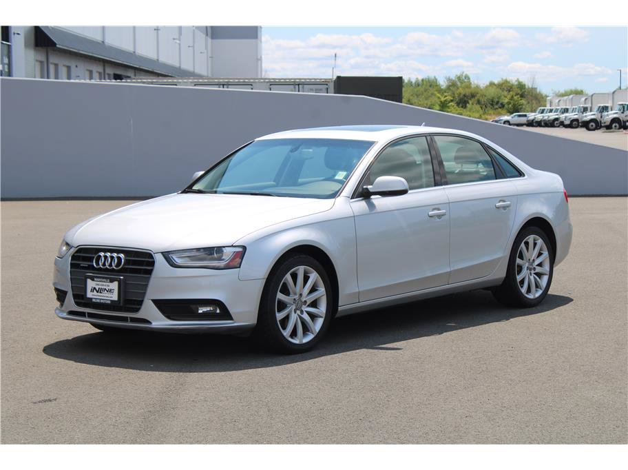 Used 2013 Audi A4 2.0T Premium Plus w/ Premium Plus Pkg AWD/4WD image 1