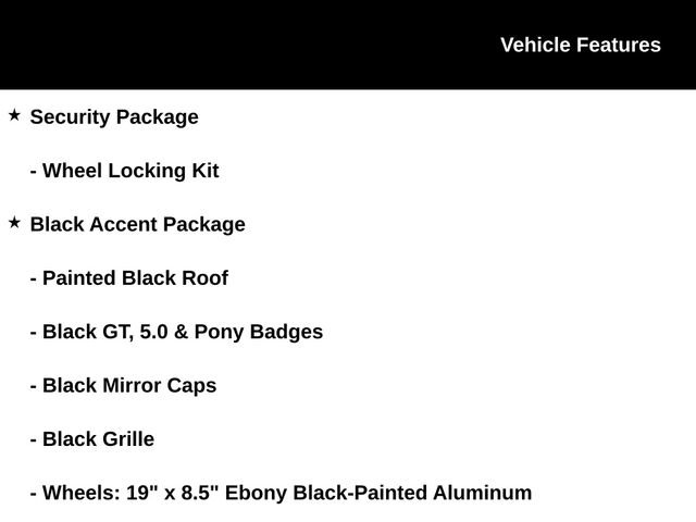 Used 2022 Ford Mustang GT Premium w/ Equipment Group 401A RWD image 5