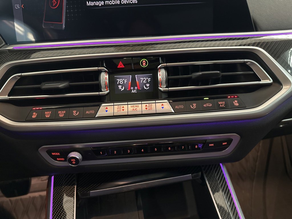 Used 2021 BMW X5 M50i w/ Executive Package image 20