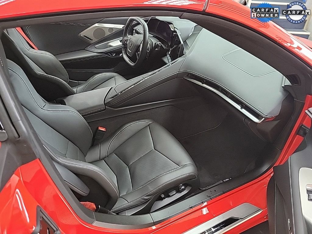 Certified 2025 Chevrolet Corvette Stingray Preferred Cpe w/ Z51 Performance Package image 14