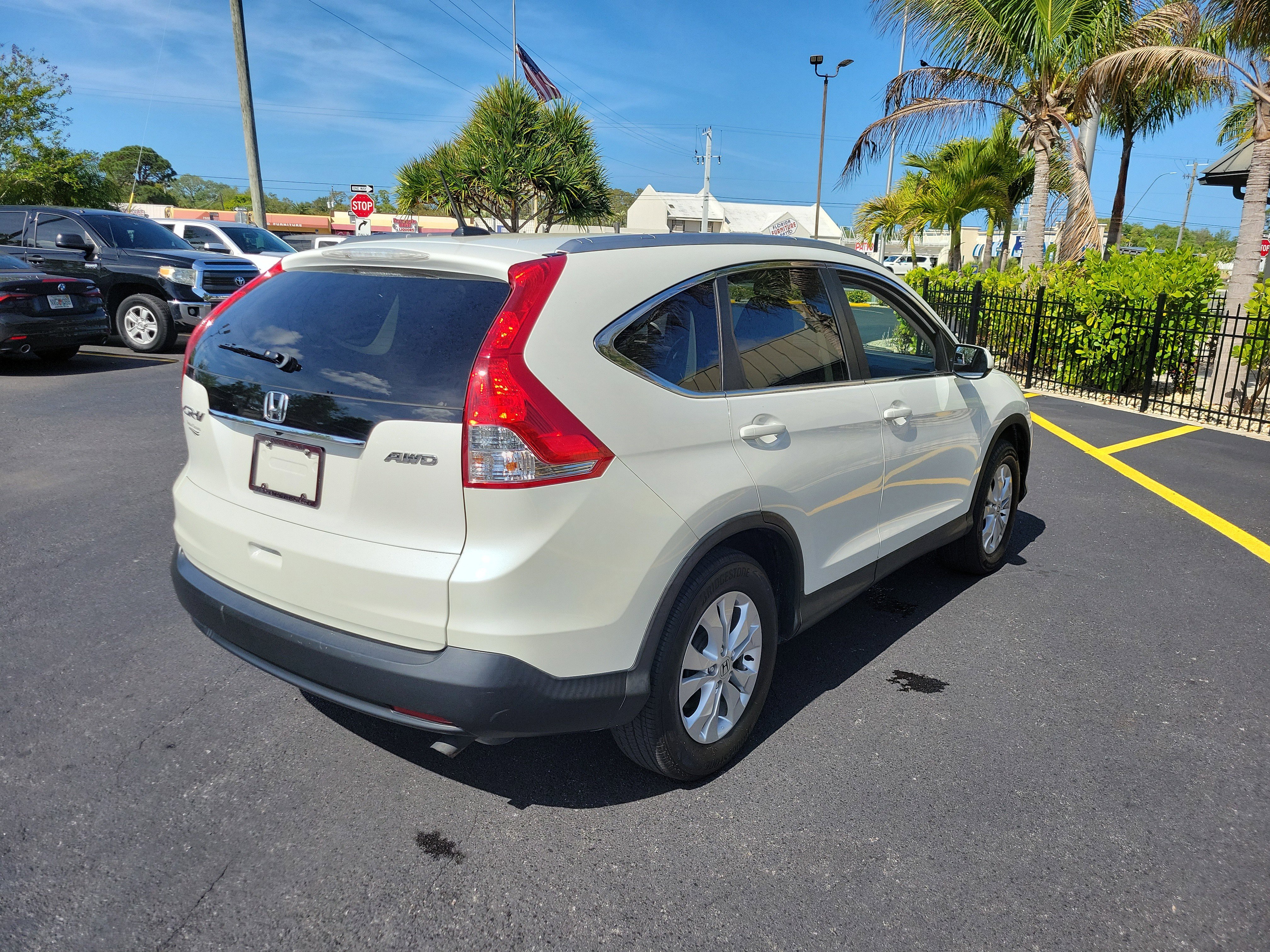 Used 2014 Honda CR-V EX-L image 5