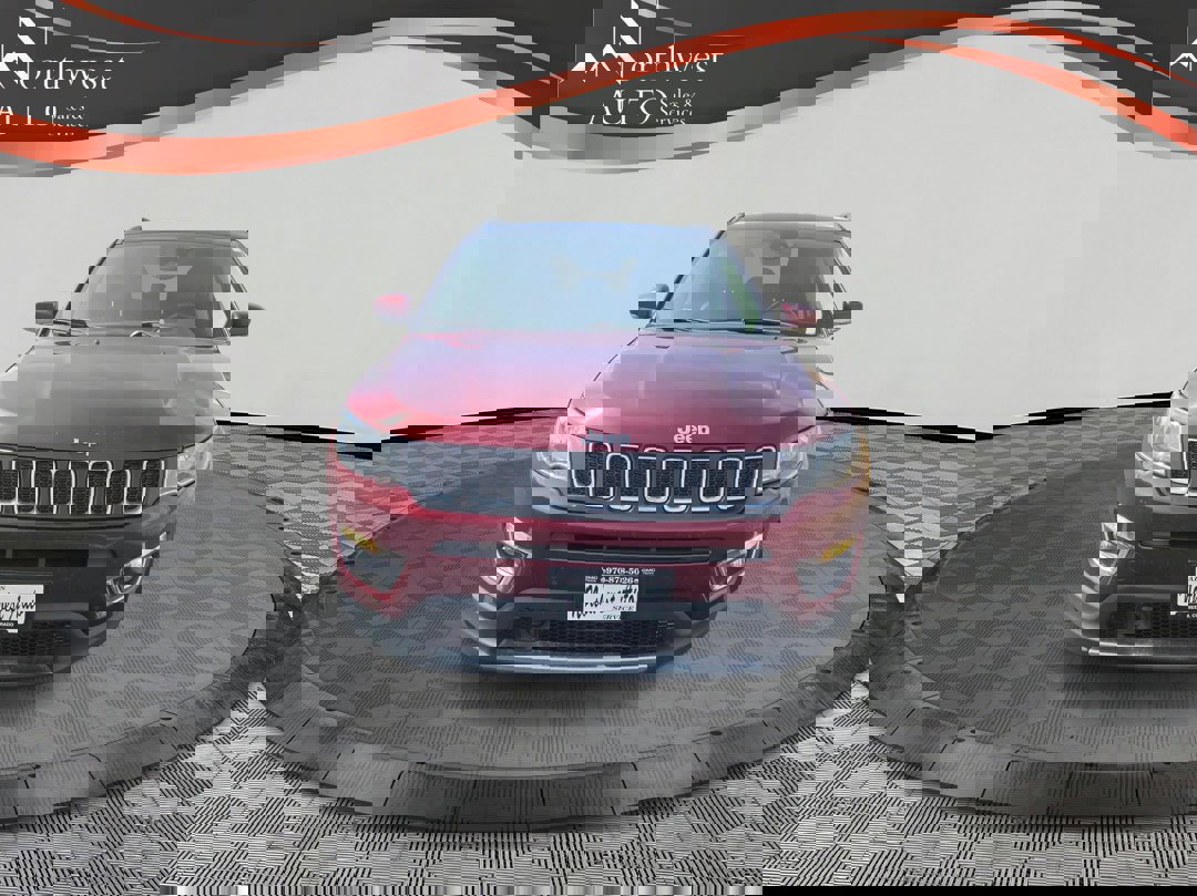 Used 2021 Jeep Compass Limited AWD/4WD image 2