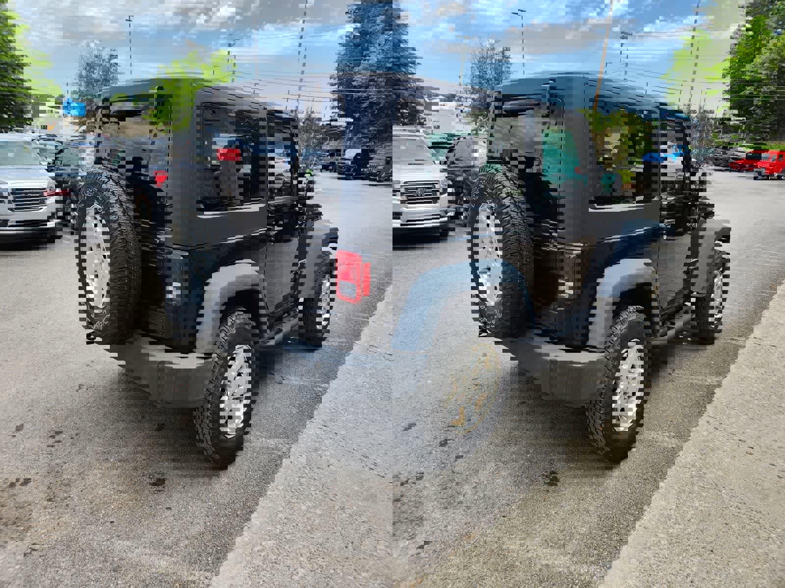 Certified 2016 Jeep Wrangler Sport w/ Quick Order Package 24S AWD/4WD image 5