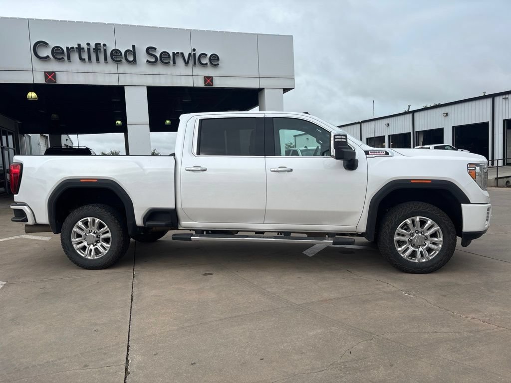 Used 2020 GMC Sierra 2500 Denali w/ Denali Ultimate Package AWD/4WD image 7