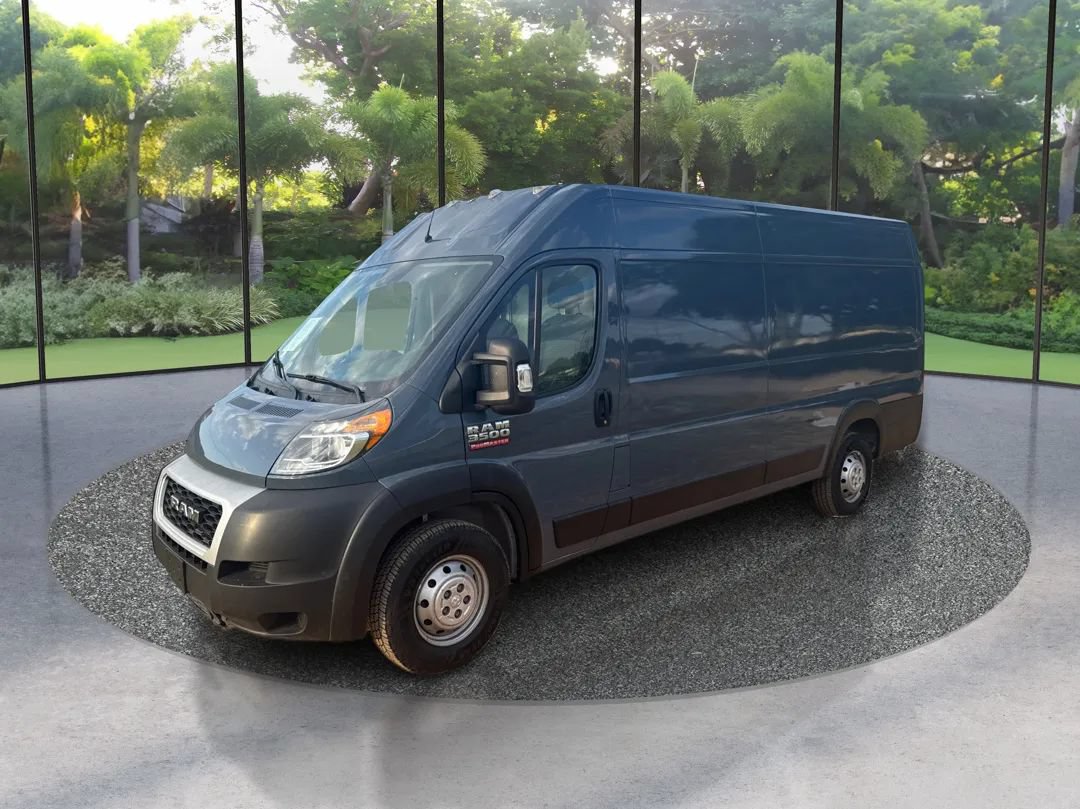Used 2021 RAM ProMaster 3500