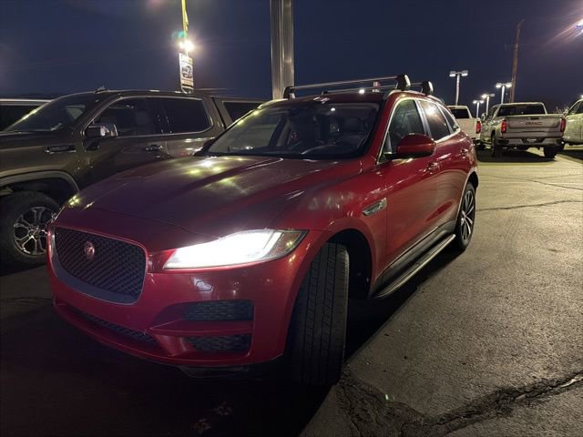 Used 2018 Jaguar F-PACE Prestige image 11