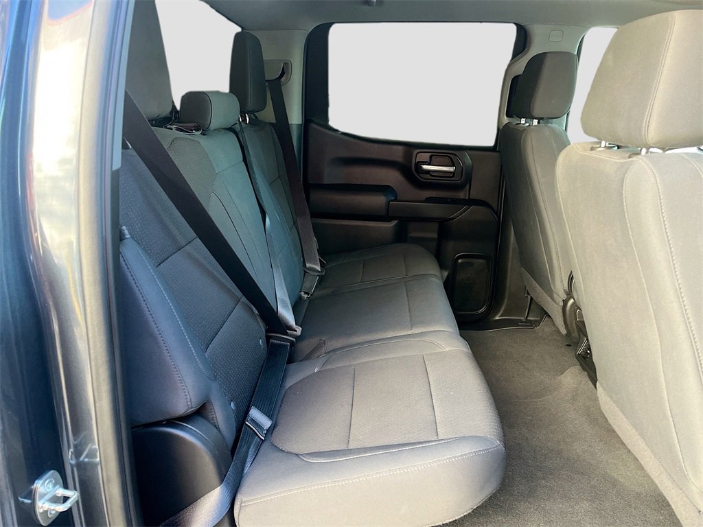 Used 2021 Chevrolet Silverado 1500 Custom Trail Boss w/ LPO, Dark Essentials Package image 26