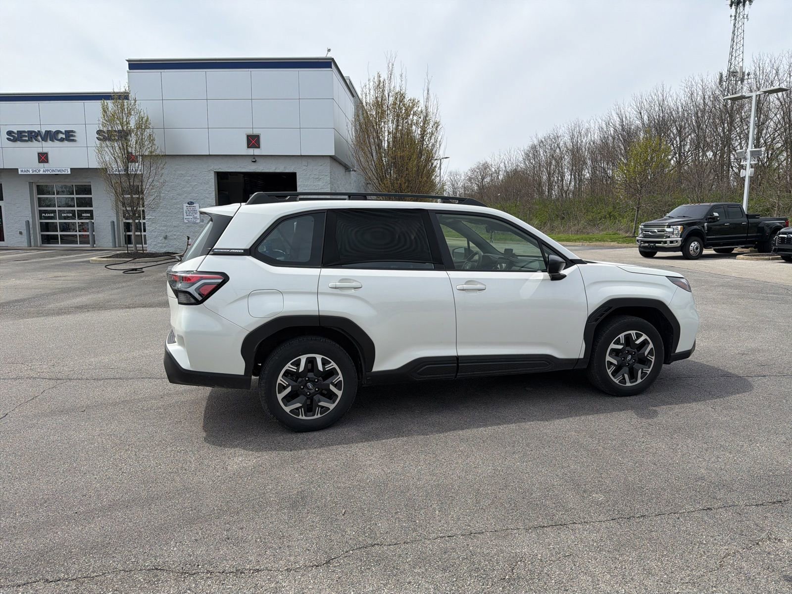 Certified 2025 Subaru Forester AWD/4WD image 17