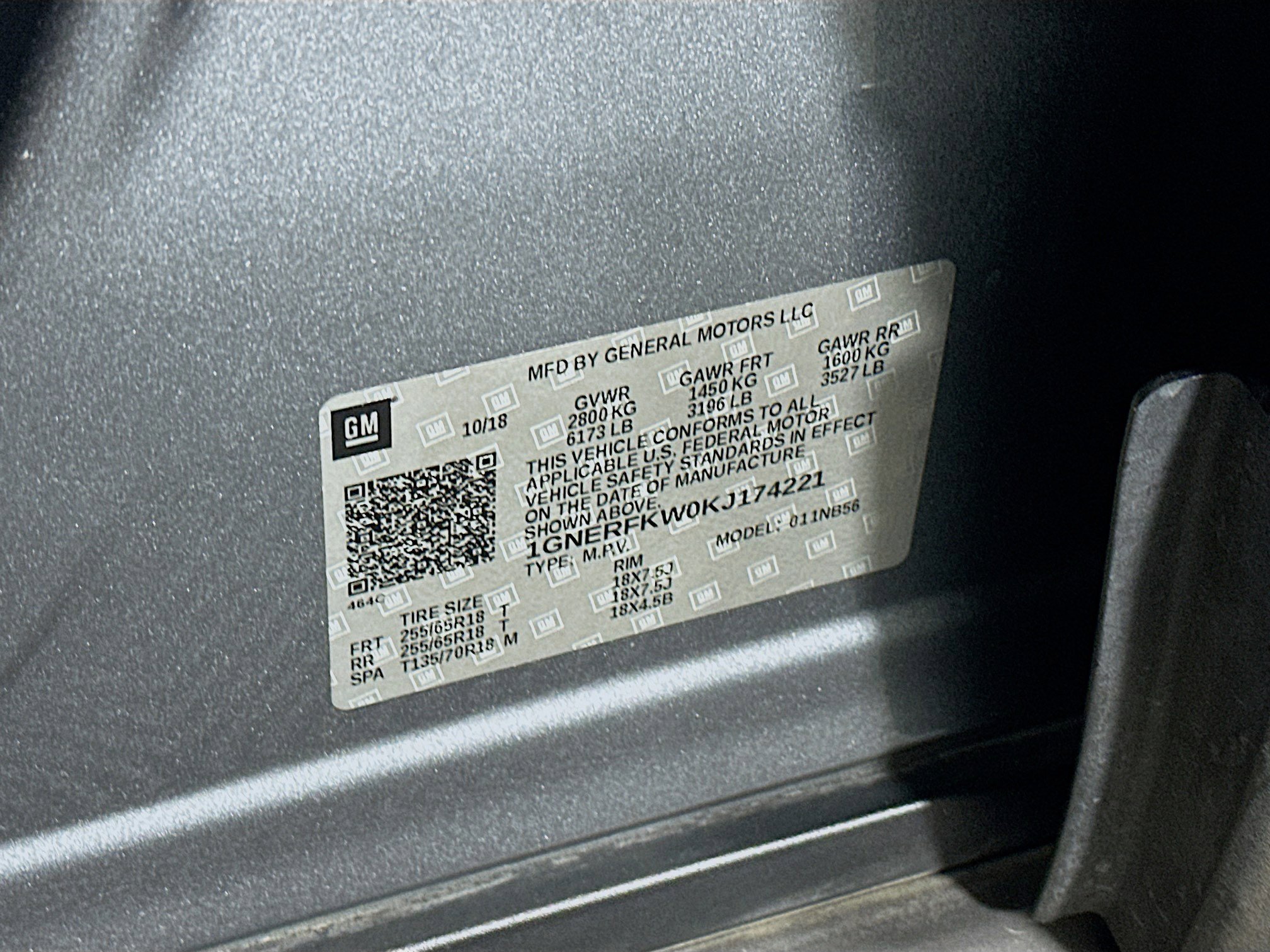 Used 2019 Chevrolet Traverse LS FWD image 12