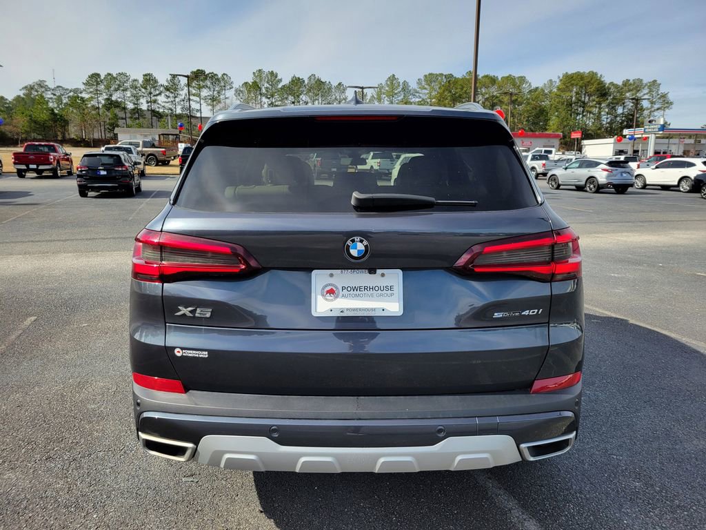 Used 2021 BMW X5 sDrive40i w/ Premium Package 2 image 5