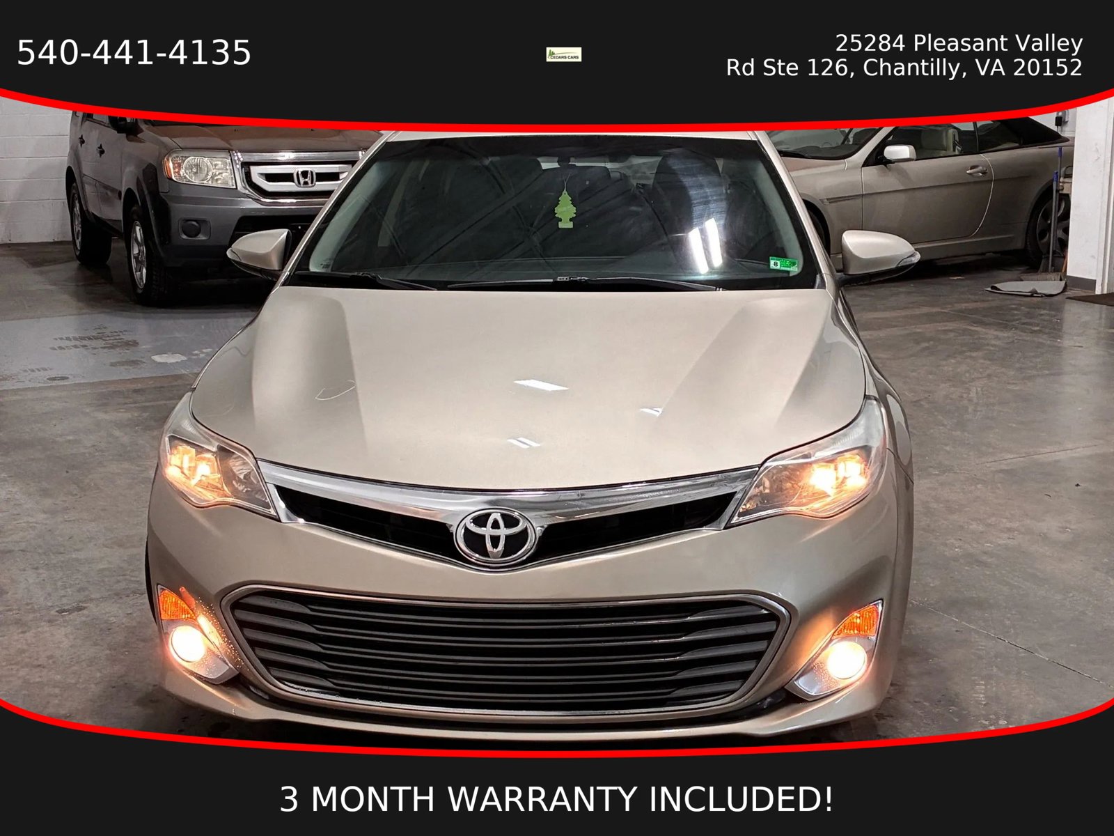 Used 2014 Toyota Avalon XLE Touring image 38