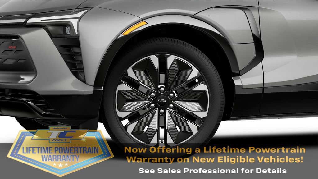 New 2025 Chevrolet Blazer EV RS image 5