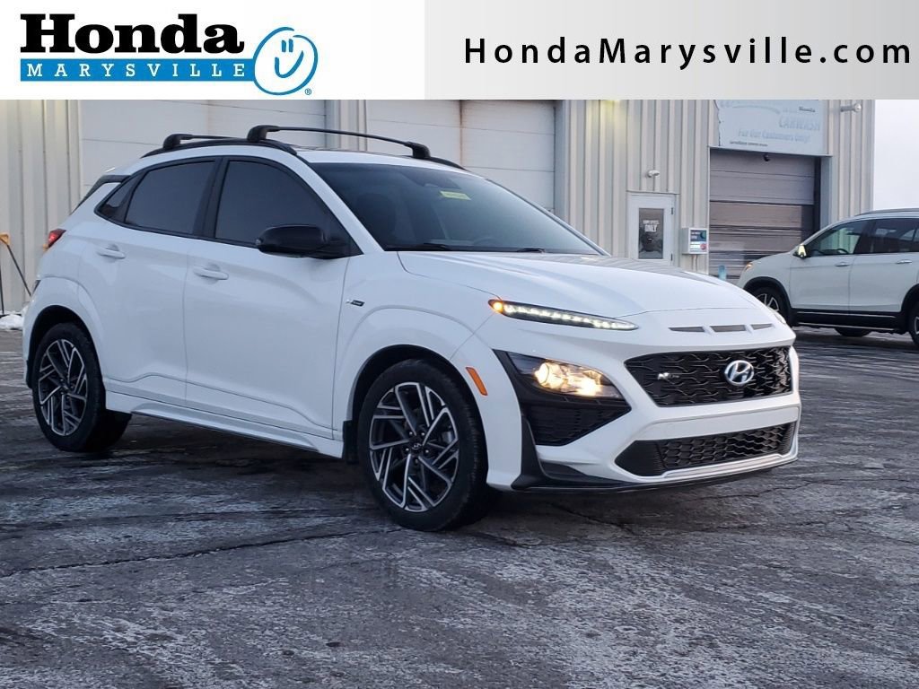 Used 2023 Hyundai Kona N Line