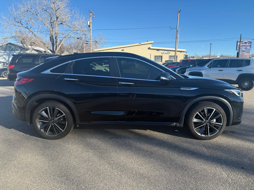 Used 2023 INFINITI QX55 Essential AWD/4WD image 5