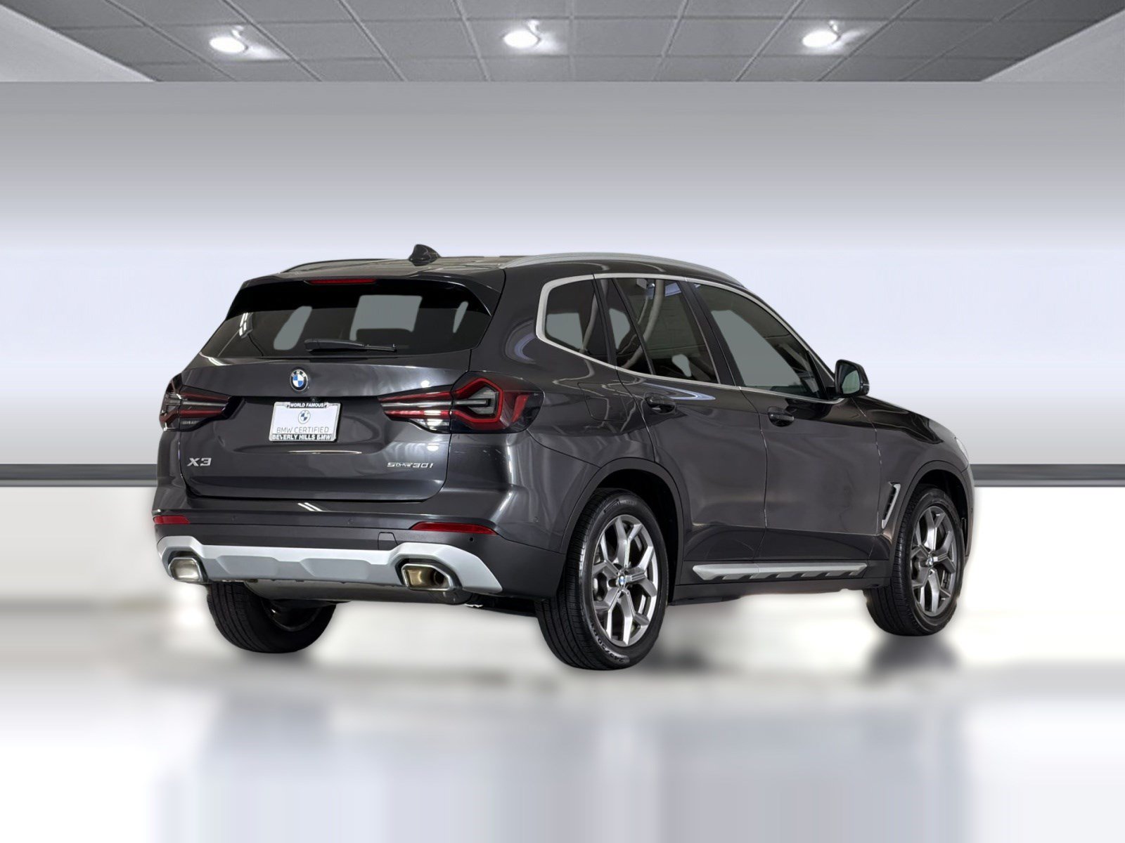 Certified 2024 BMW X3 sDrive30i w/ Premium Package RWD image 9