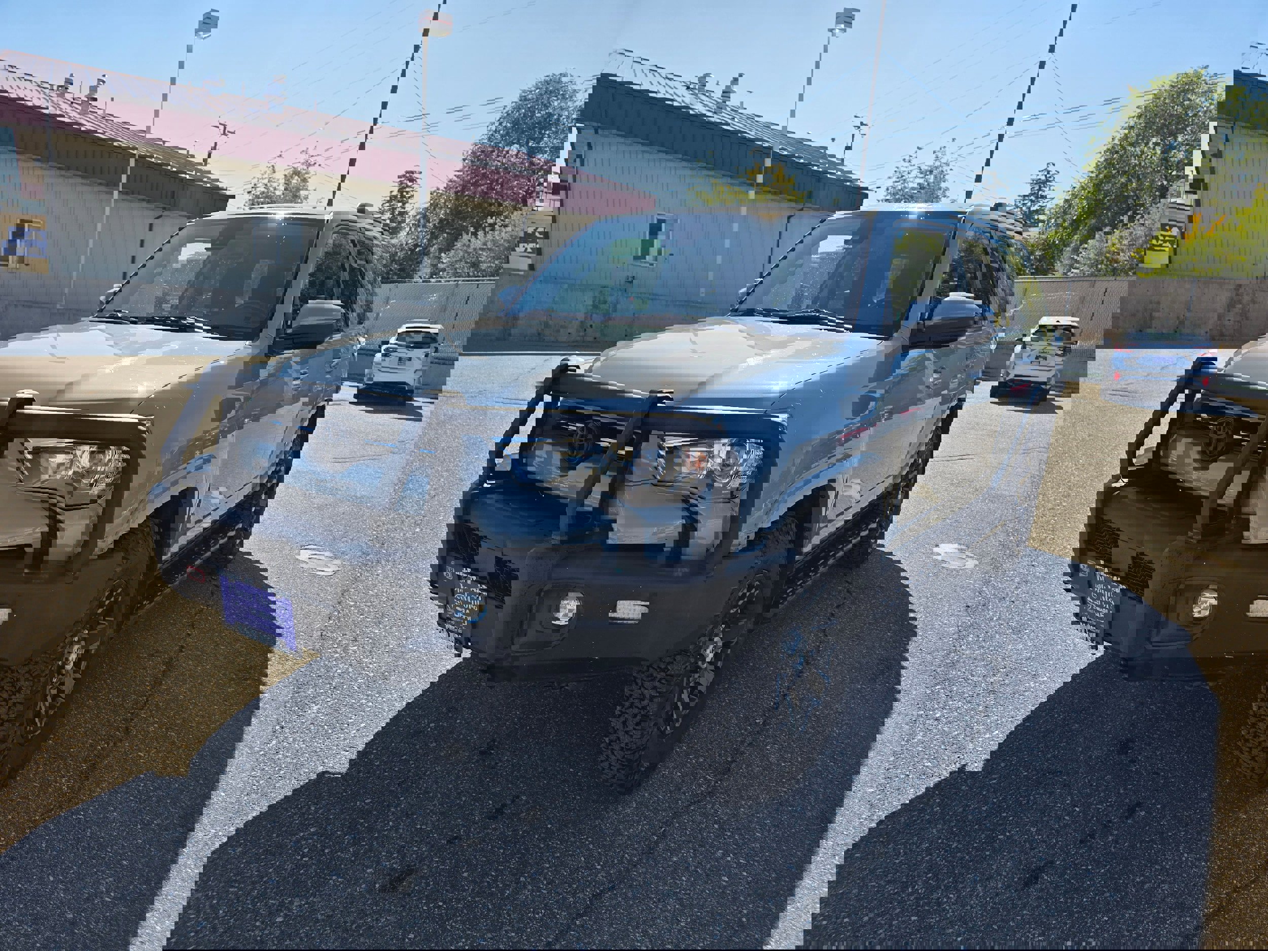 Used 2021 Toyota 4Runner Trail Special Edition