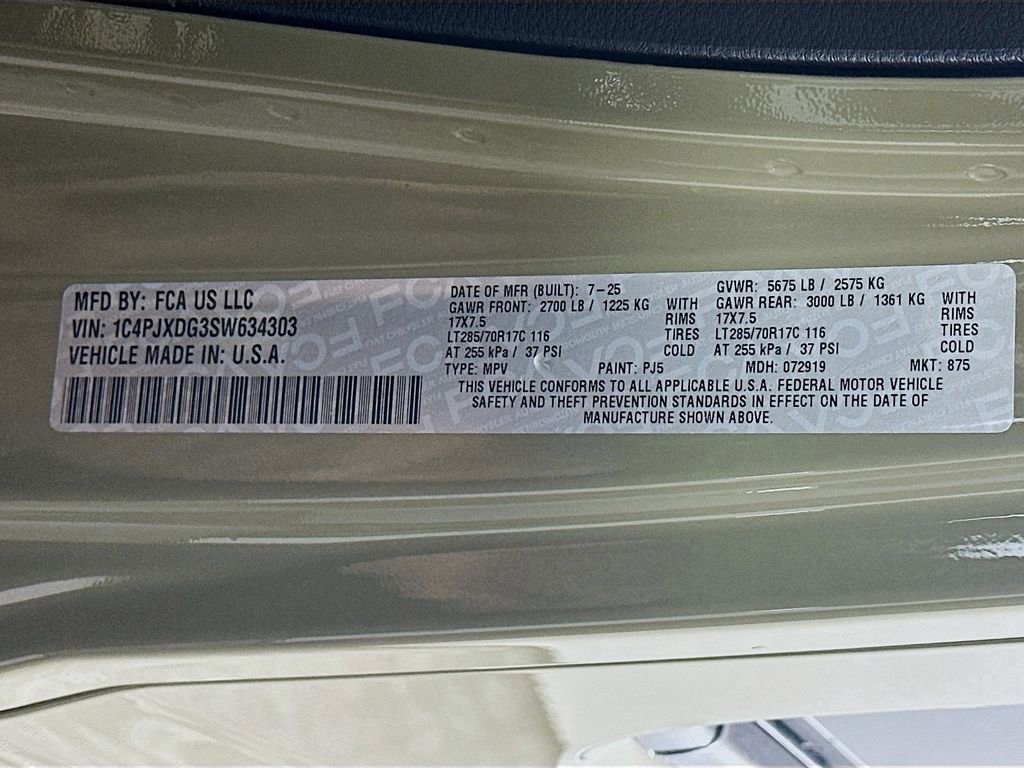 New 2025 Jeep Wrangler Willys image 18