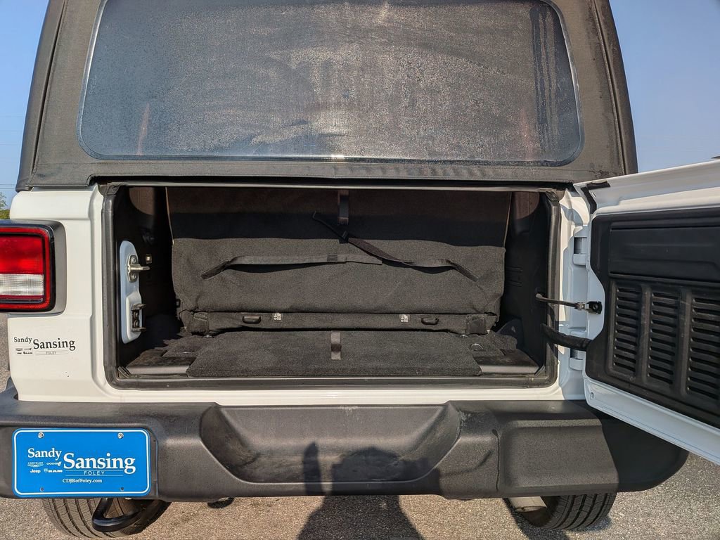 Used 2023 Jeep Wrangler Sport AWD/4WD image 25