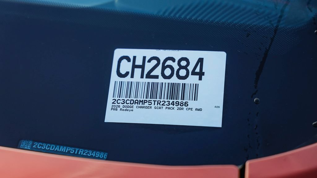 New 2026 Dodge Charger Scat Pack AWD/4WD image 33