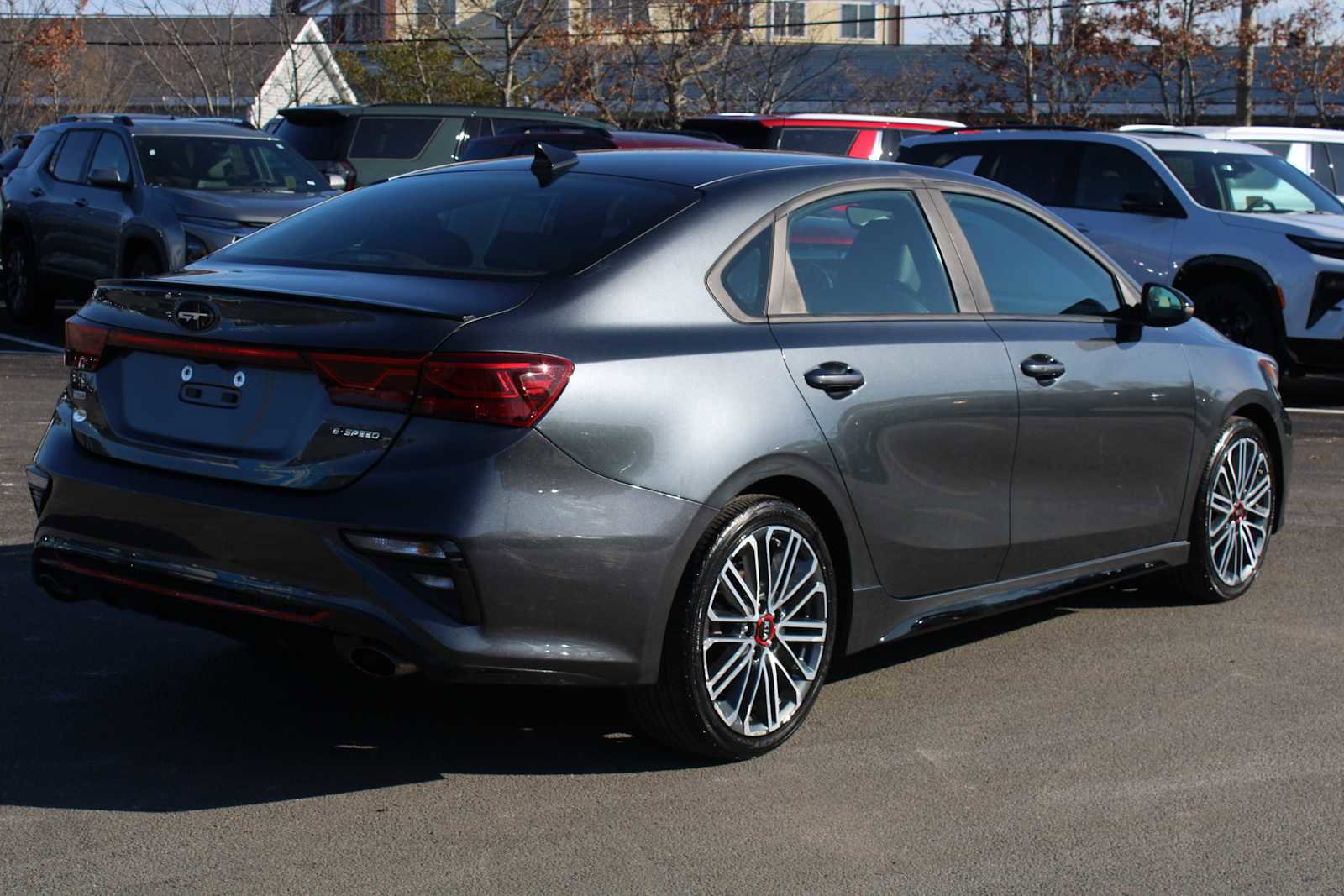 Used 2021 Kia Forte GT image 7