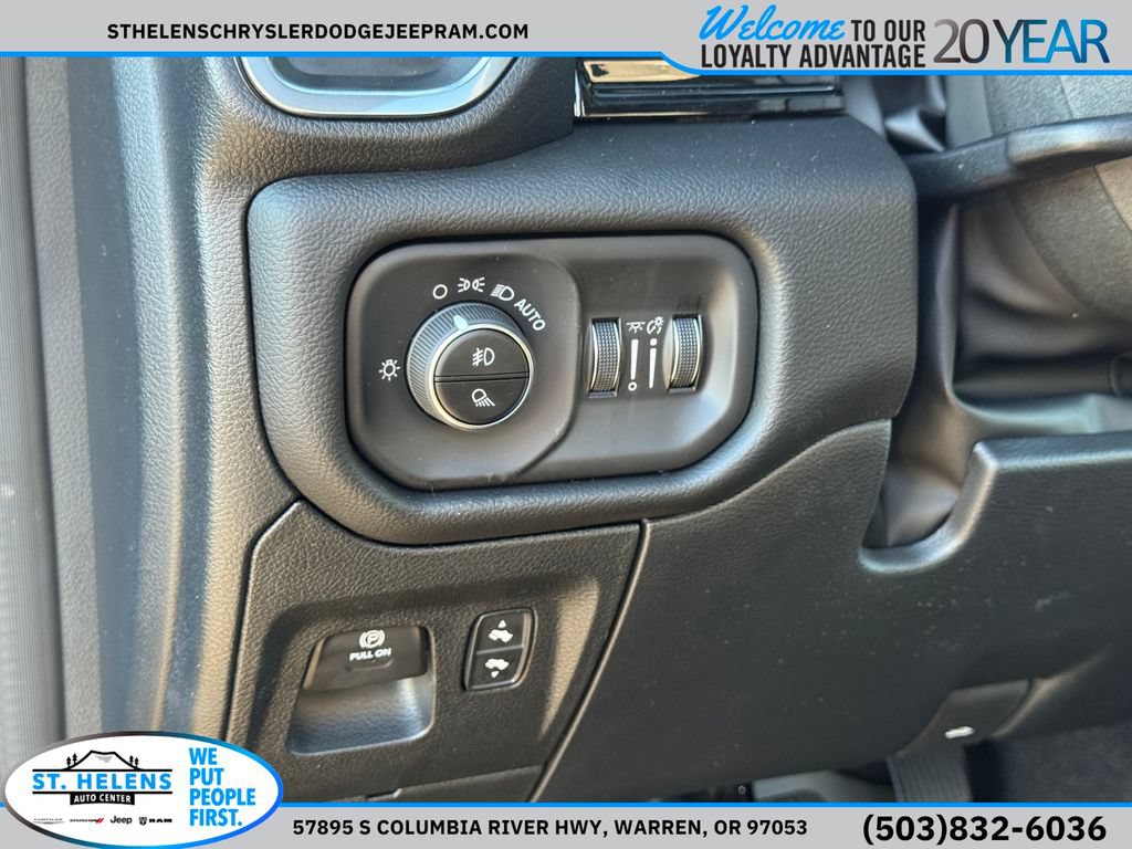 New 2026 RAM 1500 Laramie w/ Night Edition AWD/4WD image 21