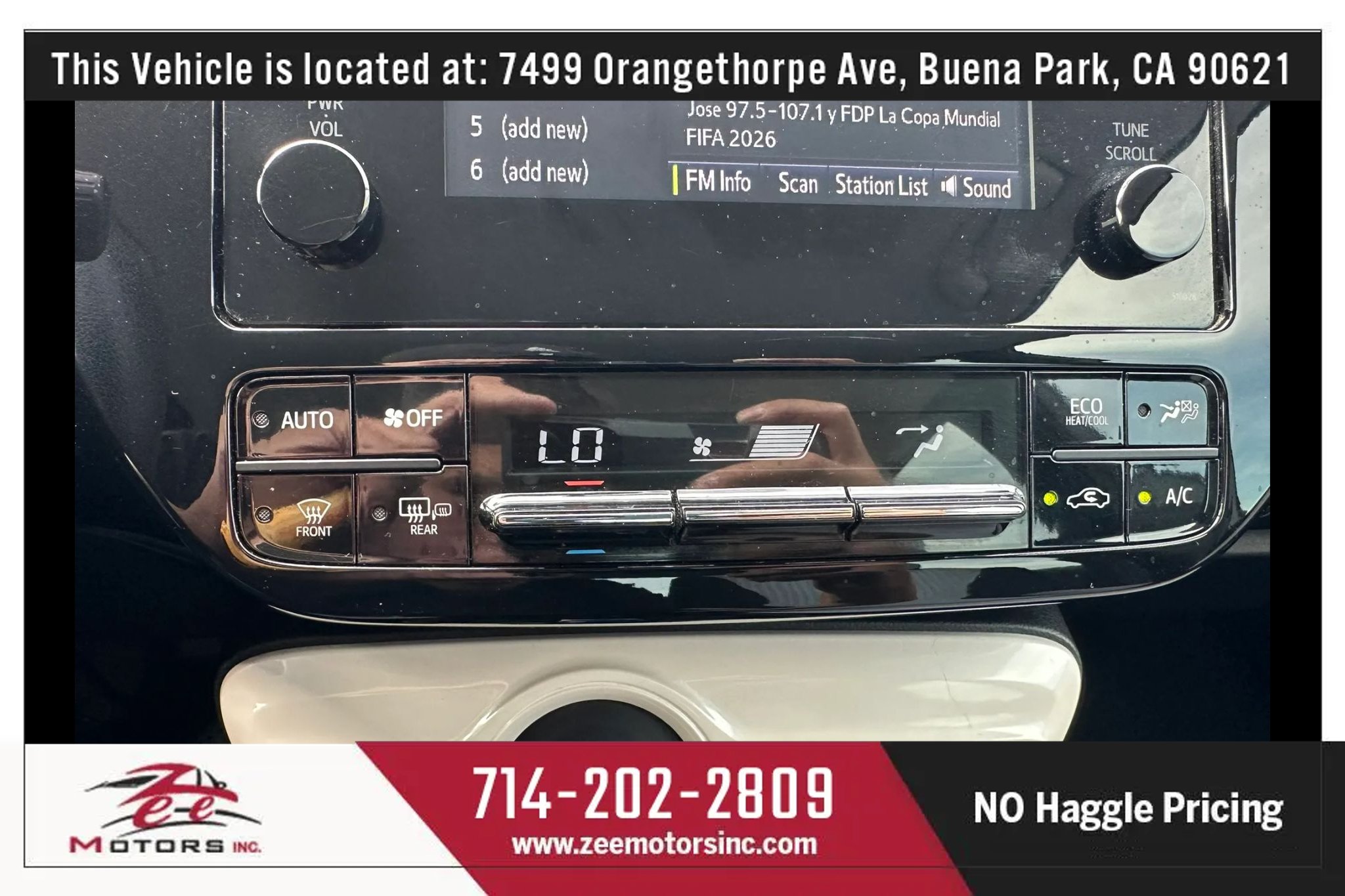 Used 2016 Toyota Prius Two FWD image 30