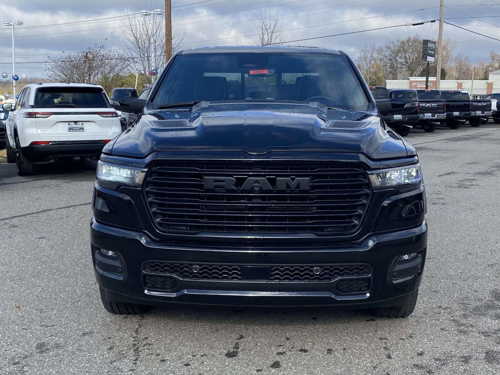 New 2026 RAM 1500 Laramie w/ Night Edition image 2