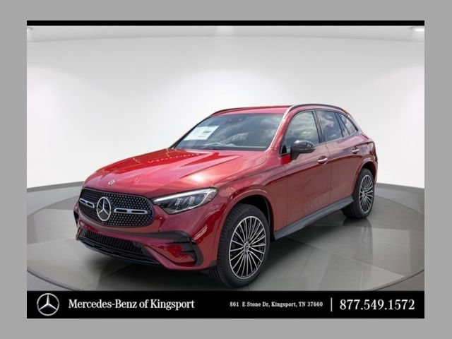 Certified 2025 Mercedes-Benz GLC 300 4MATIC image 1