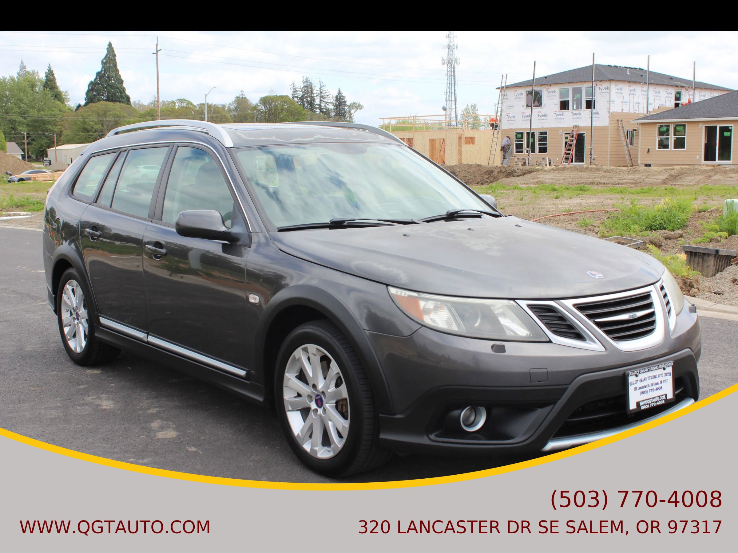 Used 2010 Saab 9-3 X w/ Comfort Package AWD/4WD image 7