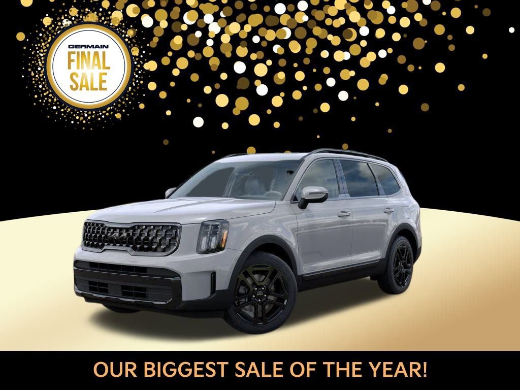 New 2025 Kia Telluride EX X-Line