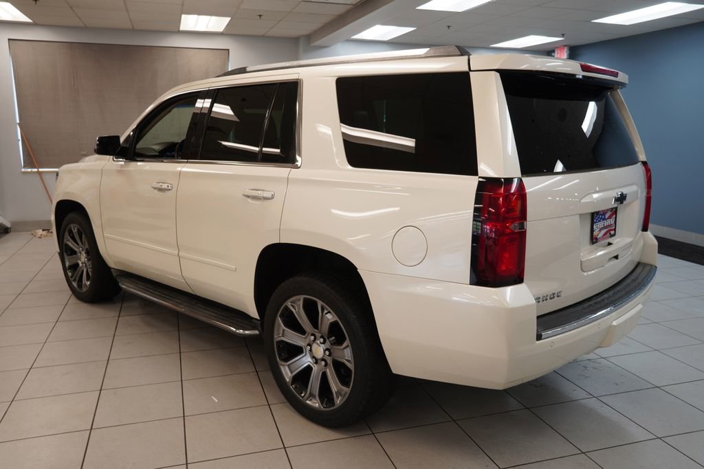 Used 2015 Chevrolet Tahoe LTZ AWD/4WD image 10