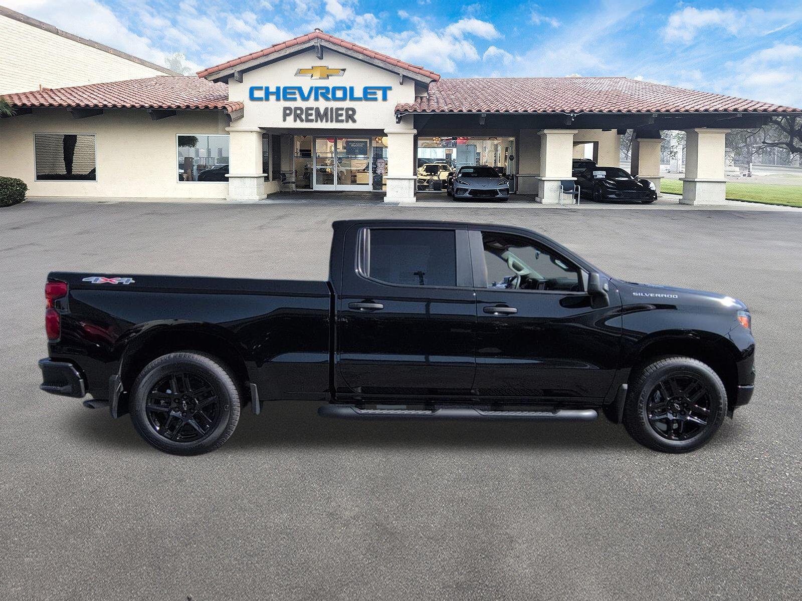 New 2026 Chevrolet Silverado 1500 Custom AWD/4WD image 9
