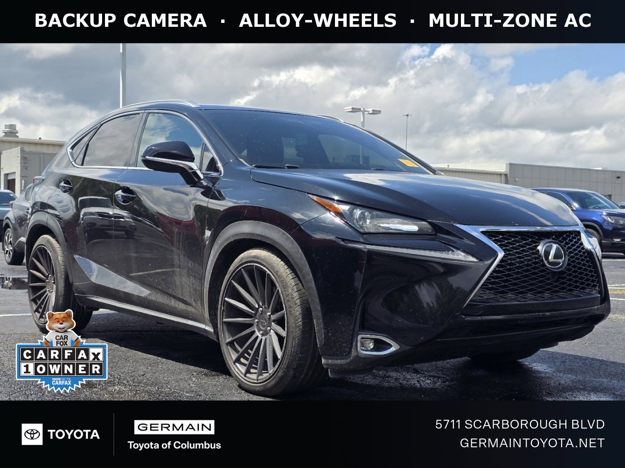 Used 2017 Lexus NX 200t AWD w/ Premium Package image 1