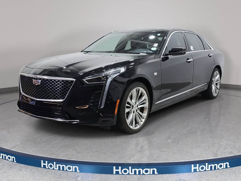 Used 2019 Cadillac CT6 Platinum