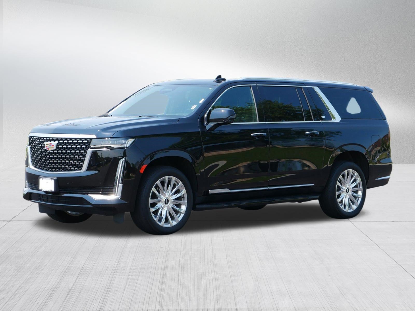 Certified 2023 Cadillac Escalade ESV Premium Luxury w/ Performance Package AWD/4WD image 2