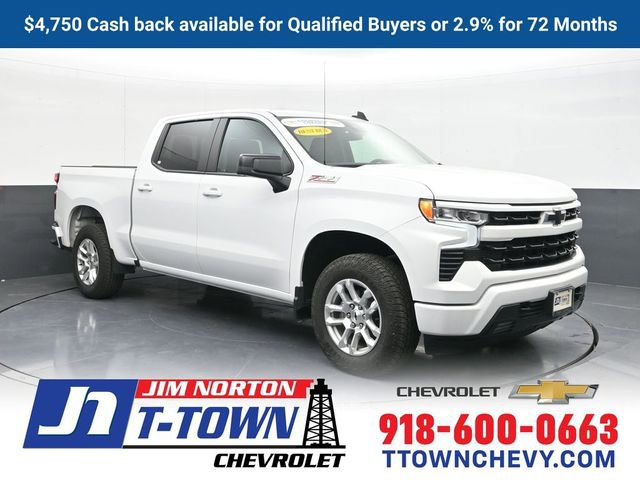New 2025 Chevrolet Silverado 1500 RST w/ Convenience Package II