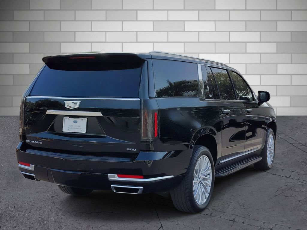 Used 2025 Cadillac Escalade ESV Premium Luxury w/ LPO, Floor Liner Package image 5
