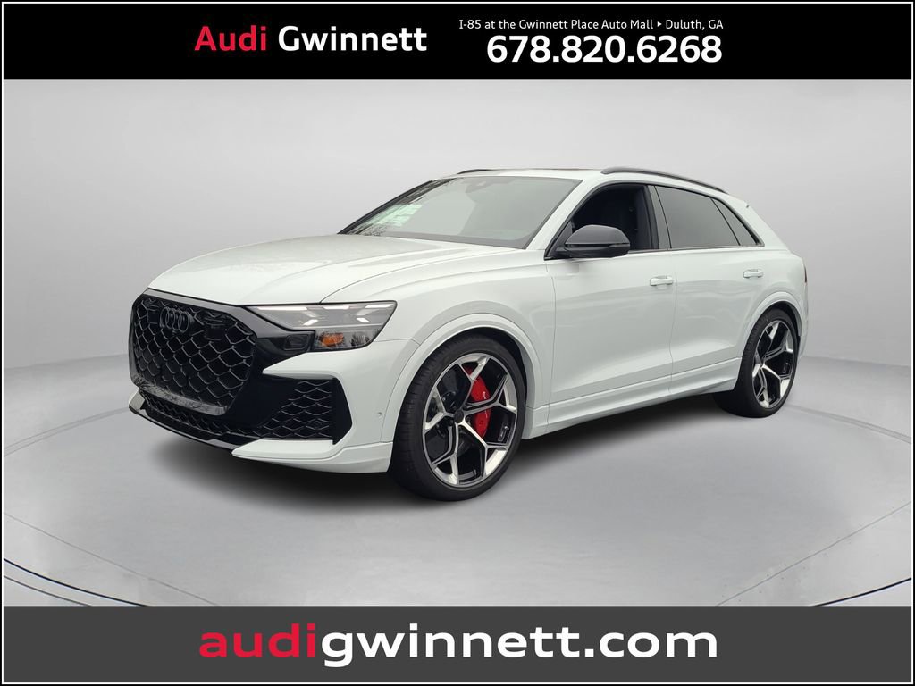 New 2026 Audi RS Q8 performance image 1