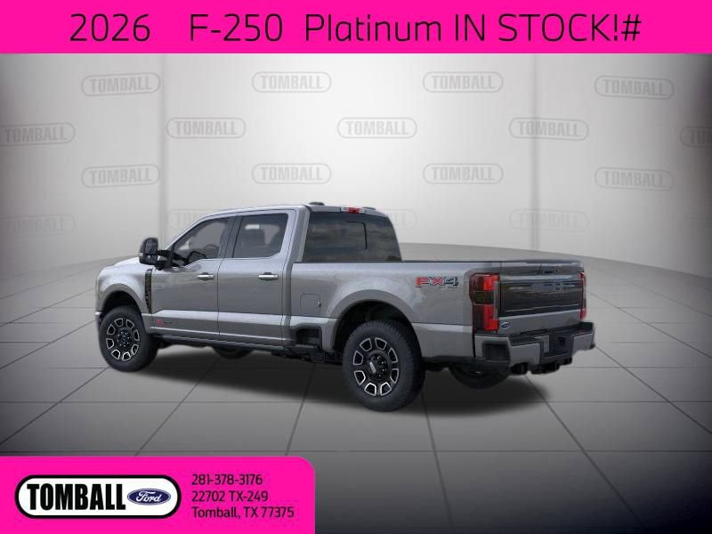 New 2026 Ford F250 Platinum image 4